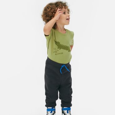 Drawstring Cuffed Joggers