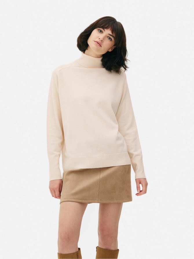 Roll Neck Sweater - Image 2