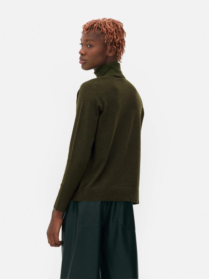 Roll Neck Sweater - Image 4