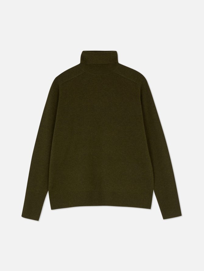 Roll Neck Sweater - Image 5