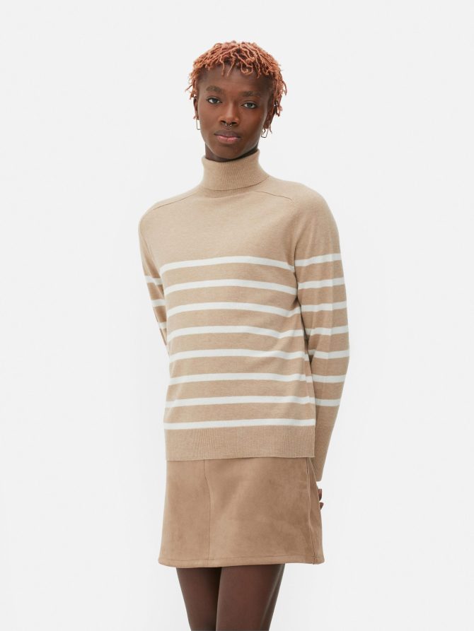 Roll Neck Sweater - Image 2
