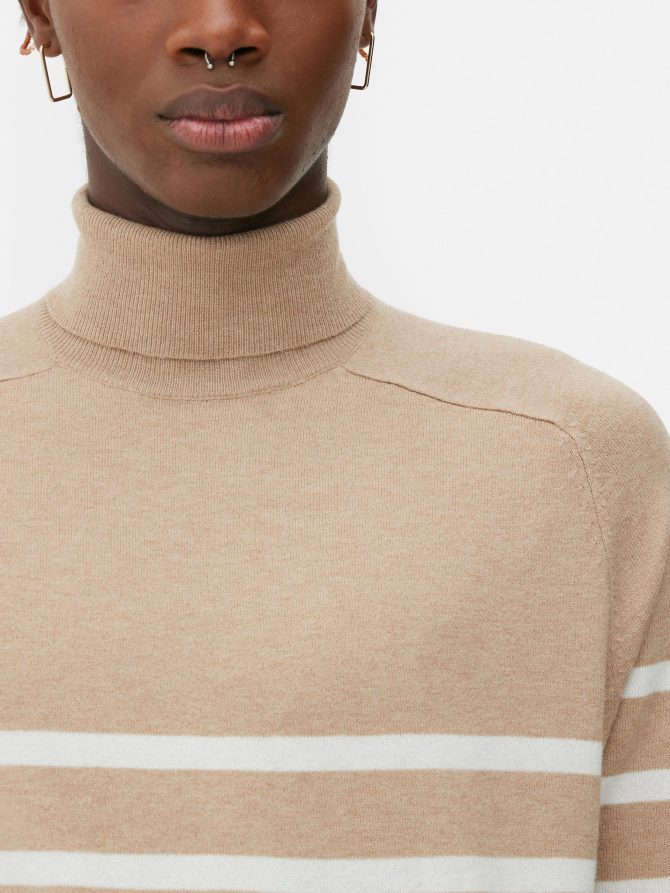 Roll Neck Sweater - Image 3