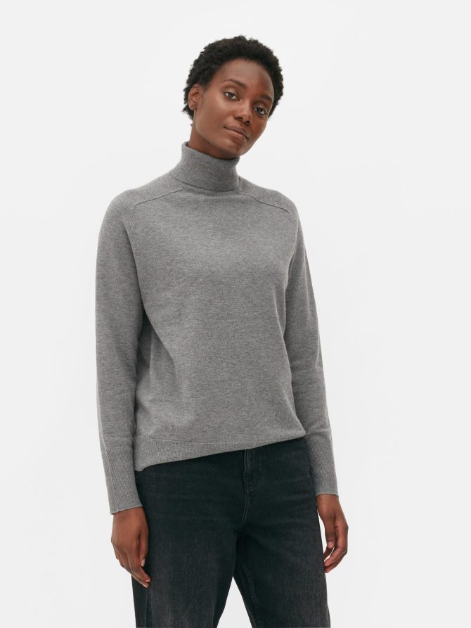 Roll Neck Sweater - Image 2