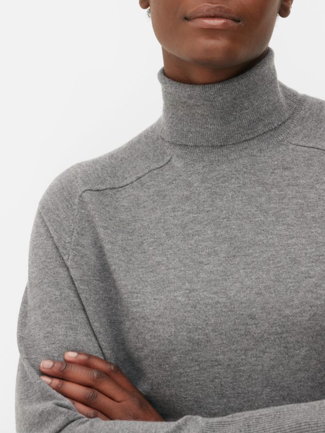 Roll Neck Sweater - Image 3