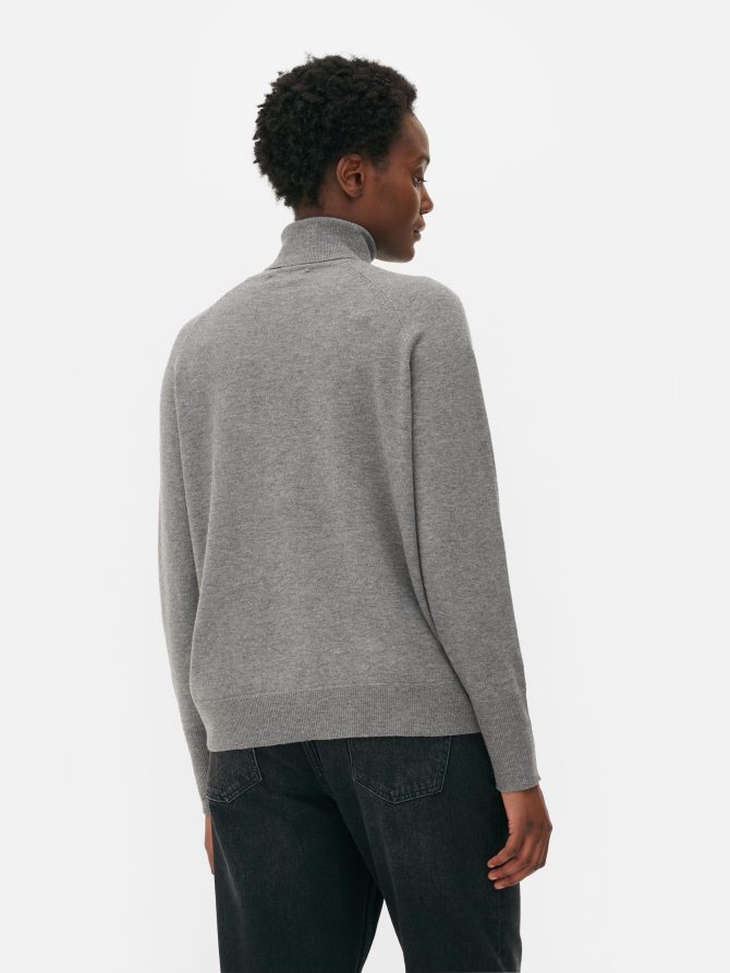 Roll Neck Sweater - Image 4