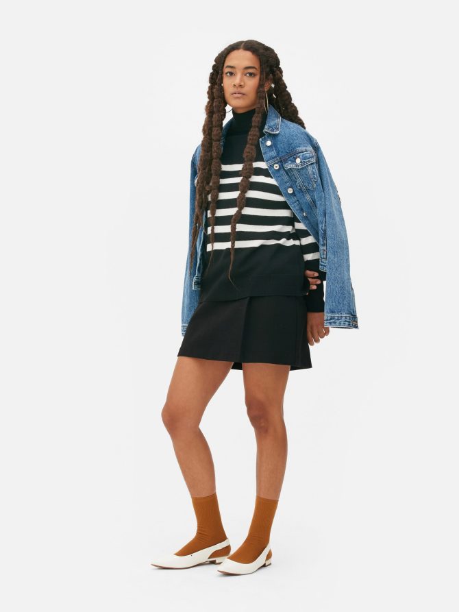 Roll Neck Sweater