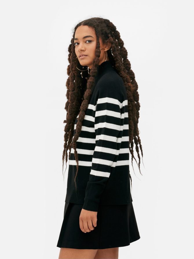 Roll Neck Sweater - Image 4