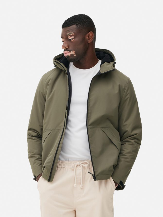 Hooded Bomber Jacket - Image 2