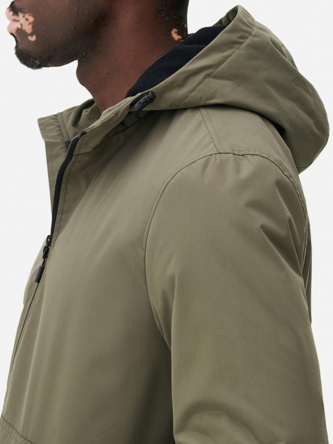 Hooded Bomber Jacket - Image 3