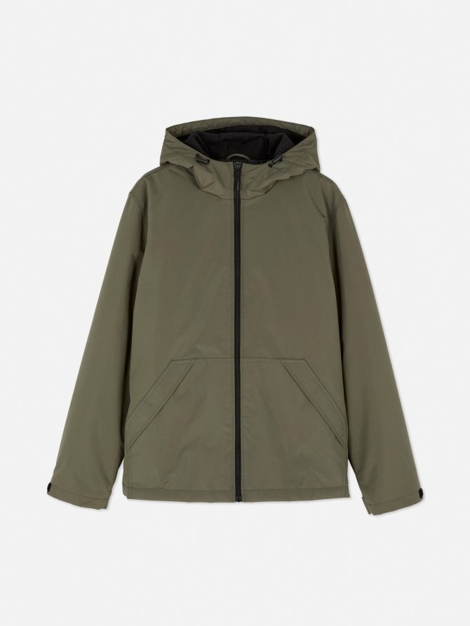 Hooded Bomber Jacket - Image 5