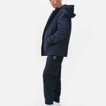 Hooded Bomber Jacket