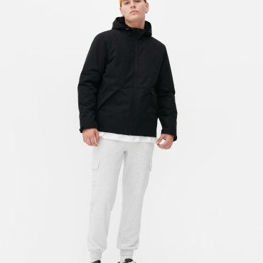 Hooded Bomber Jacket
