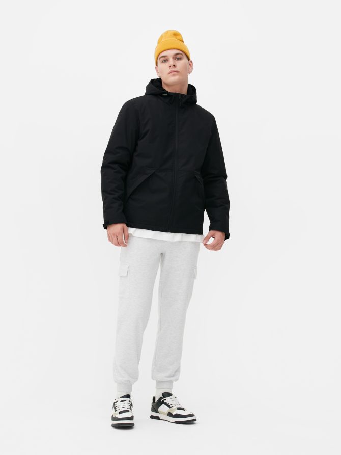 Hooded Bomber Jacket