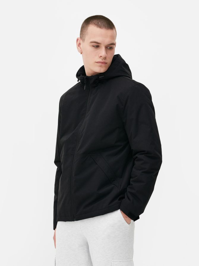 Hooded Bomber Jacket - Image 2