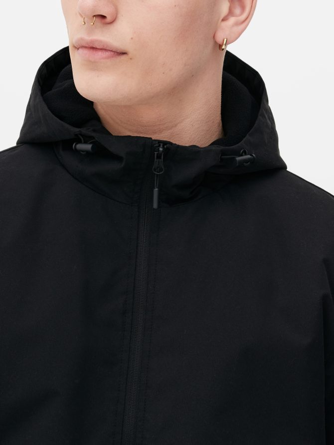 Hooded Bomber Jacket - Image 3