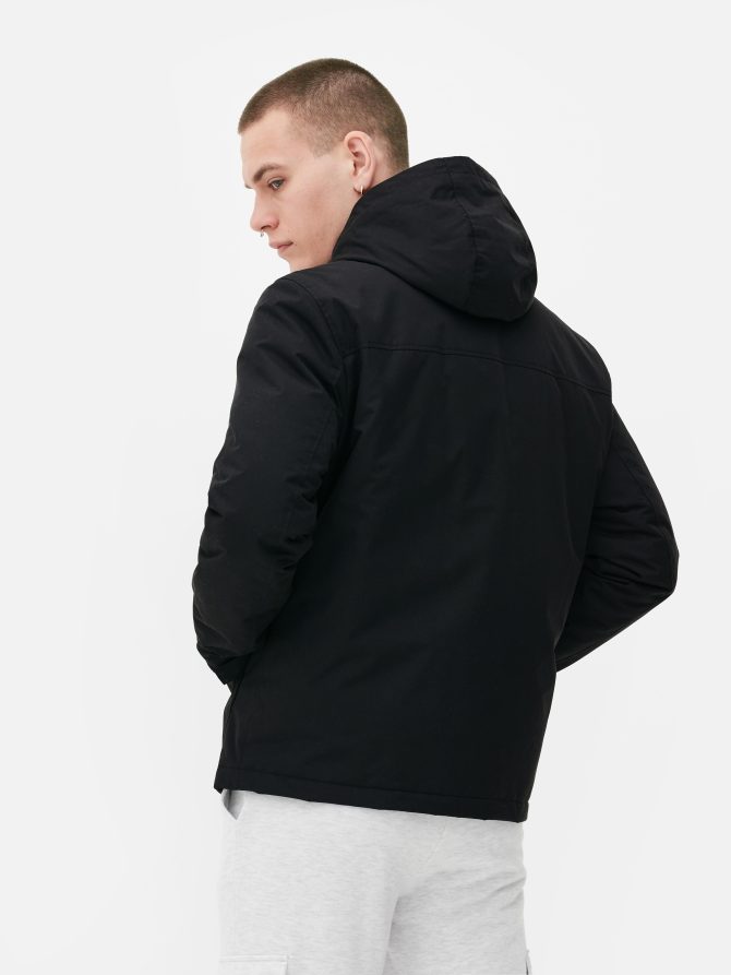 Hooded Bomber Jacket - Image 4