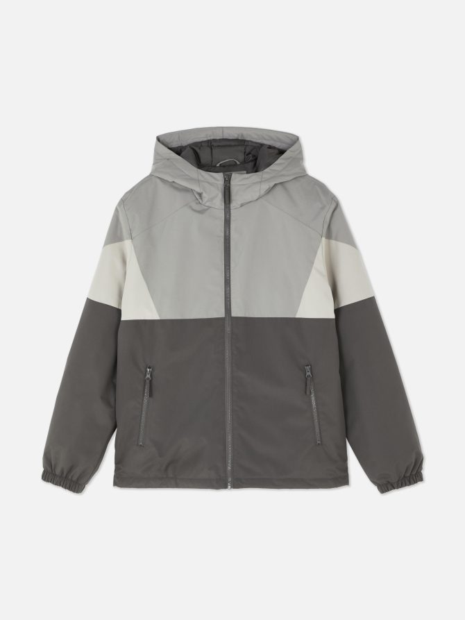 Color Block Hooded Jacket - Image 5