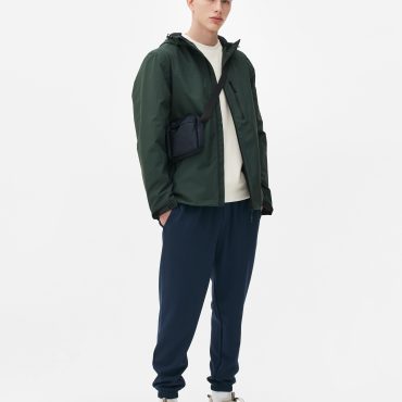Color Block Rain Jacket