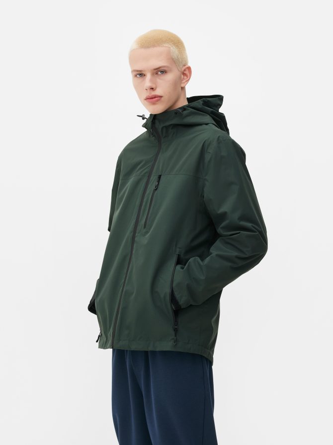 Color Block Rain Jacket - Image 2