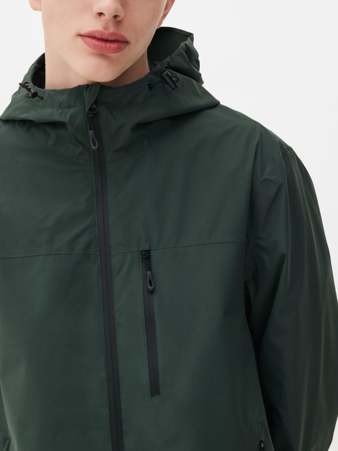 Color Block Rain Jacket - Image 3