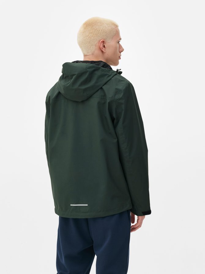 Color Block Rain Jacket - Image 4