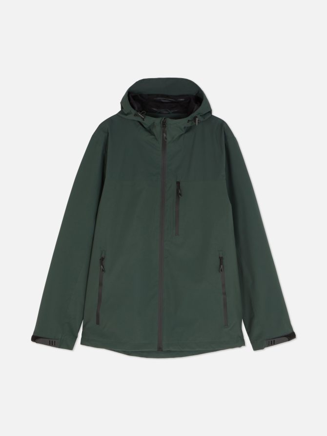 Color Block Rain Jacket - Image 5