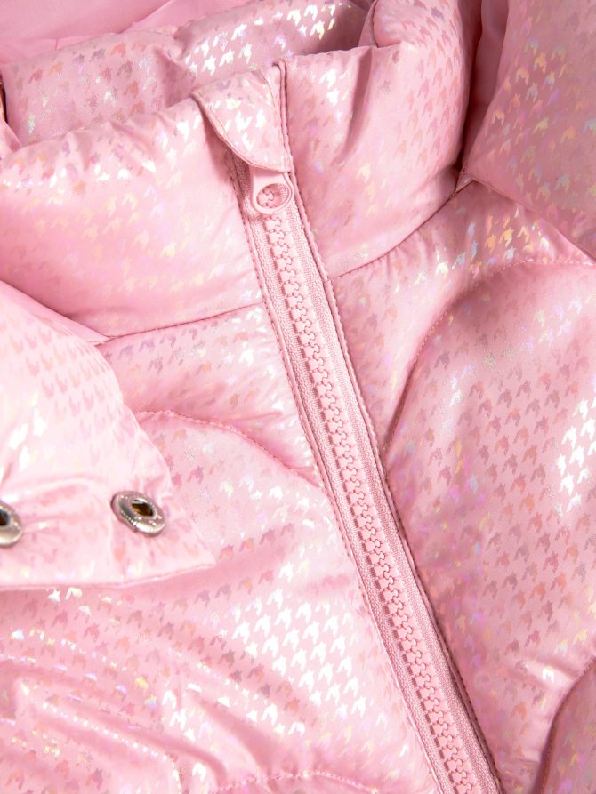 Metallic Padded Jacket - Image 5