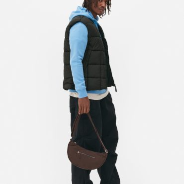 Padded Bomber Vest