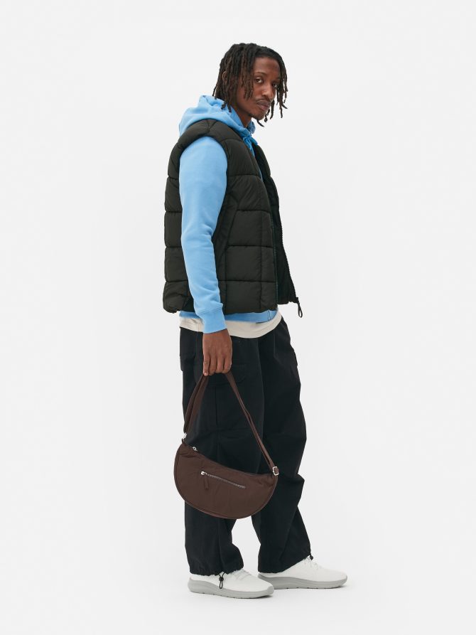 Padded Bomber Vest