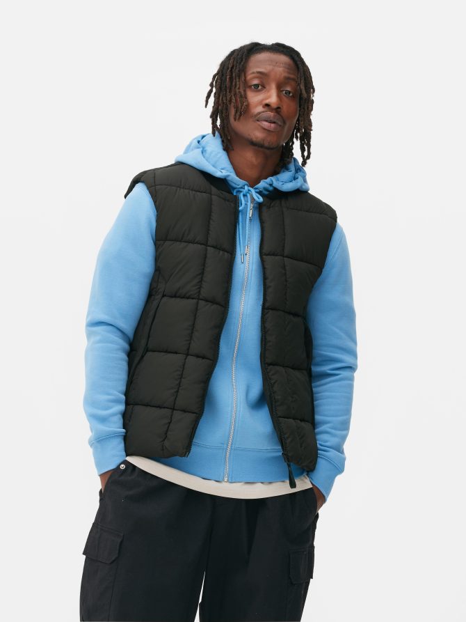 Padded Bomber Vest - Image 2
