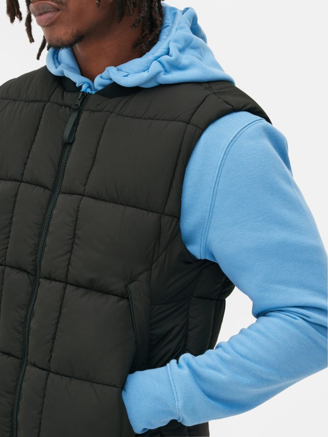 Padded Bomber Vest - Image 3
