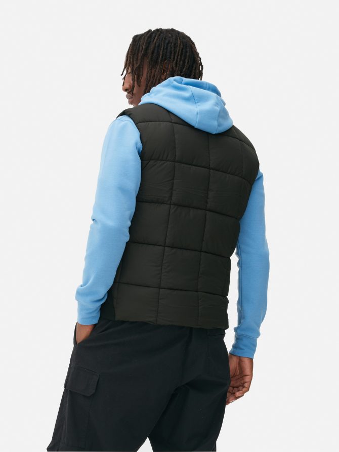 Padded Bomber Vest - Image 4