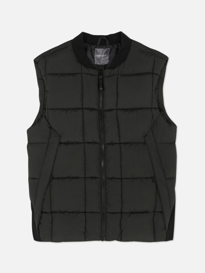 Padded Bomber Vest - Image 5
