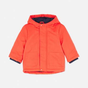 Outdoor Hooded Coat