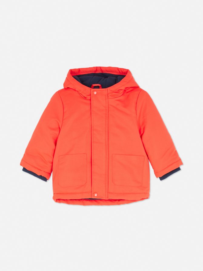 Outdoor Hooded Coat