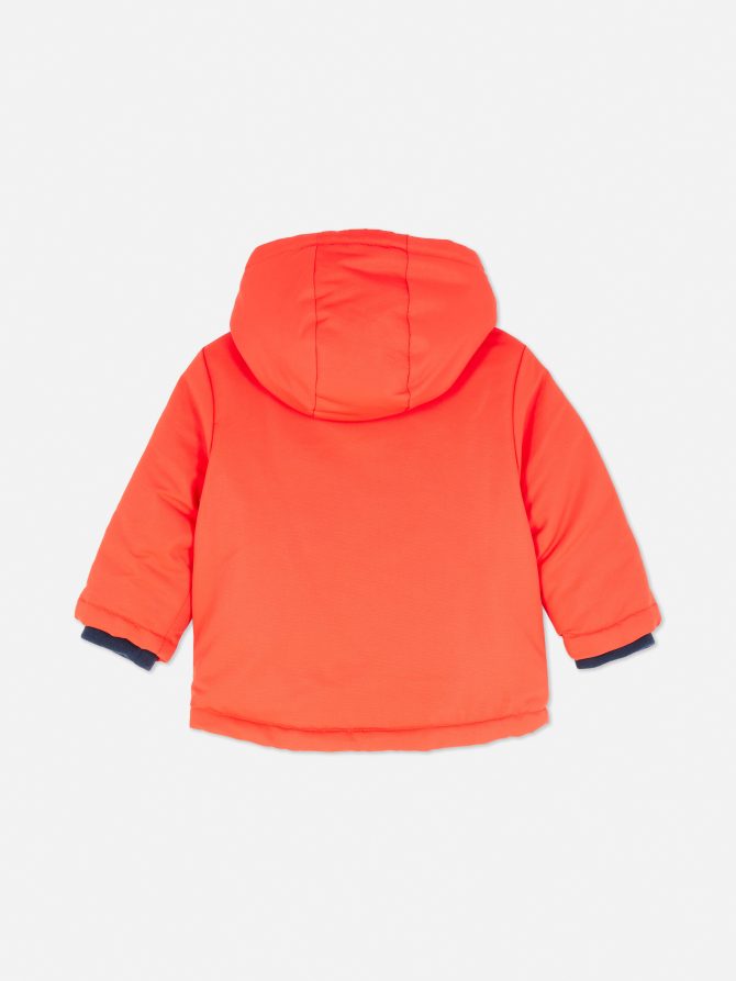 Outdoor Hooded Coat - Image 2