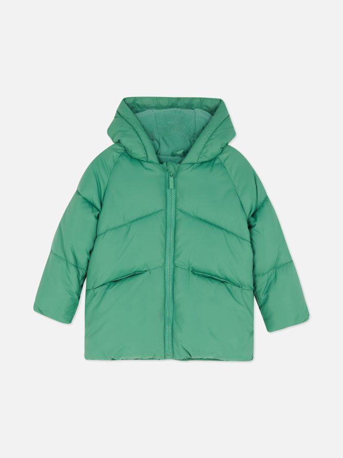 Hooded Puffer Jacket
