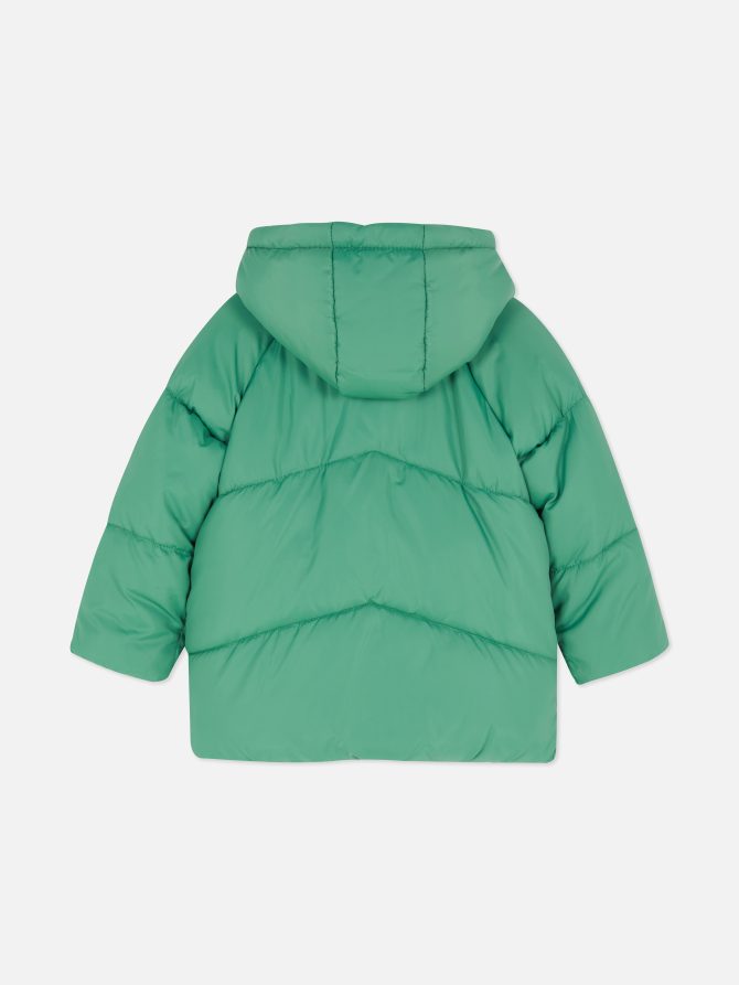 Hooded Puffer Jacket - Image 2