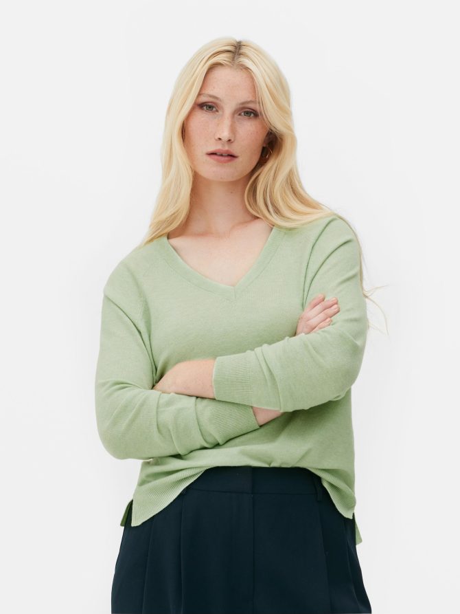 V-Neck Sweater - Image 2