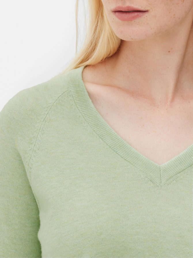 V-Neck Sweater - Image 3