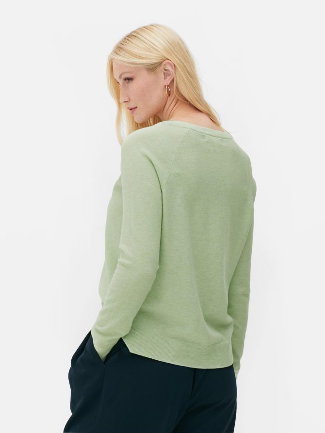 V-Neck Sweater - Image 4