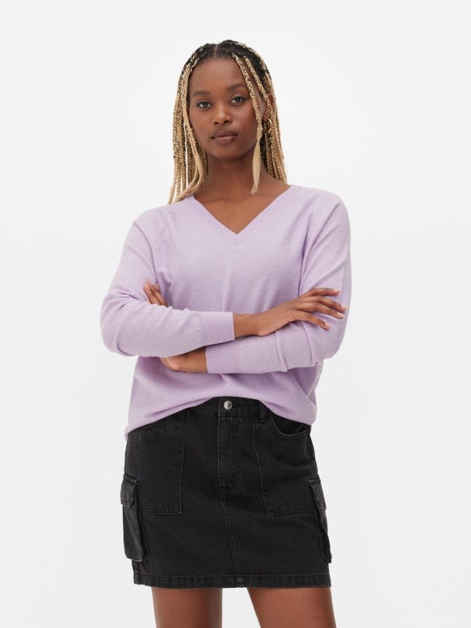 V-Neck Sweater - Image 2