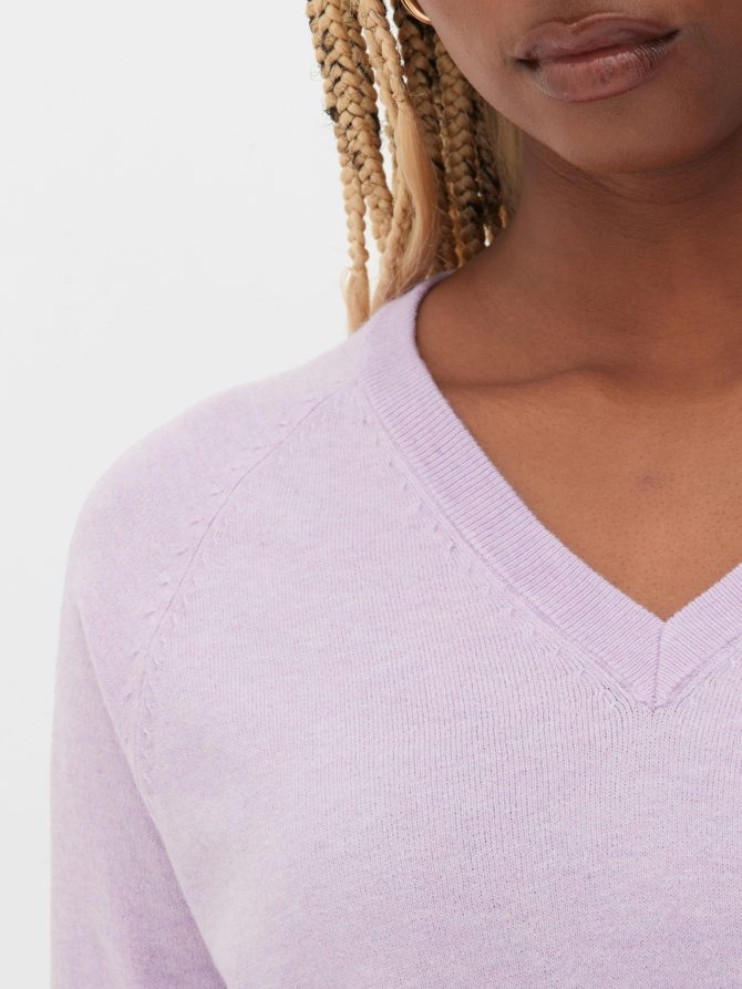 V-Neck Sweater - Image 3