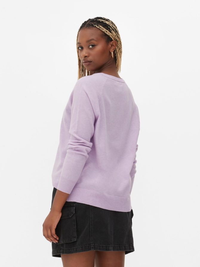 V-Neck Sweater - Image 4