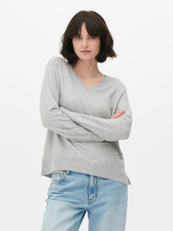 V-Neck Sweater - Image 2
