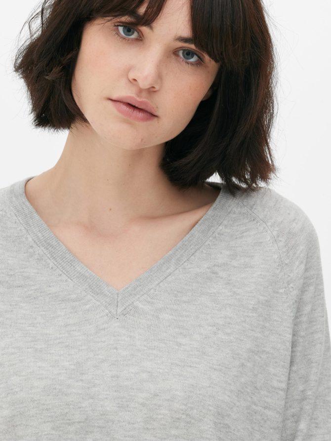 V-Neck Sweater - Image 3
