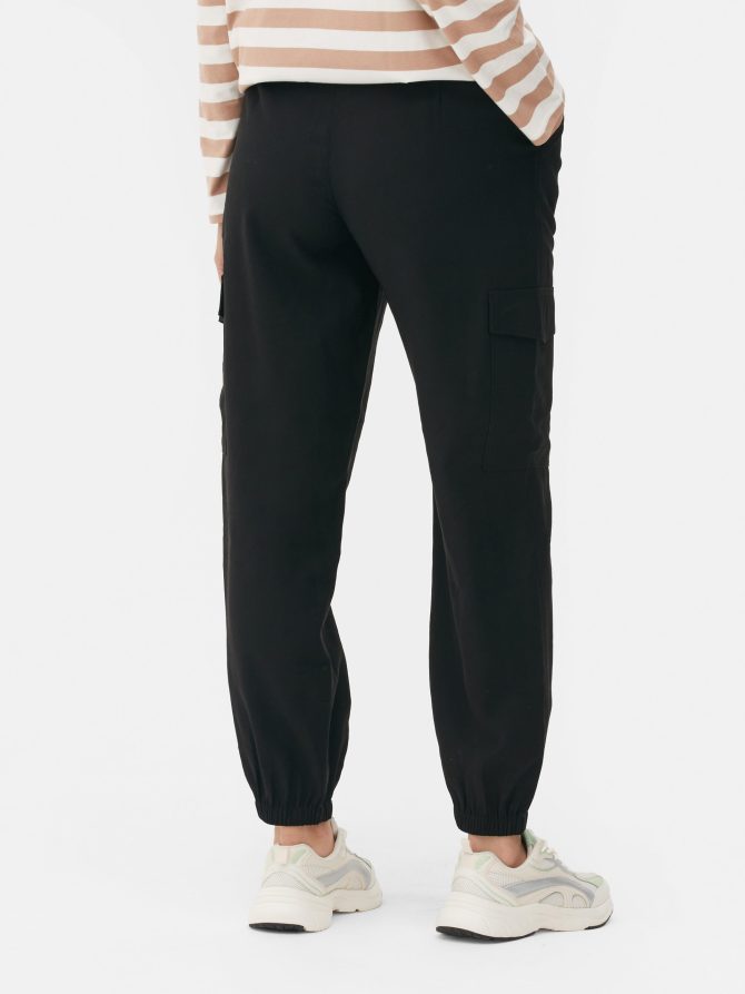 Cuffed Cargo Joggers - Image 4