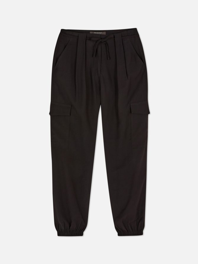 Cuffed Cargo Joggers - Image 5