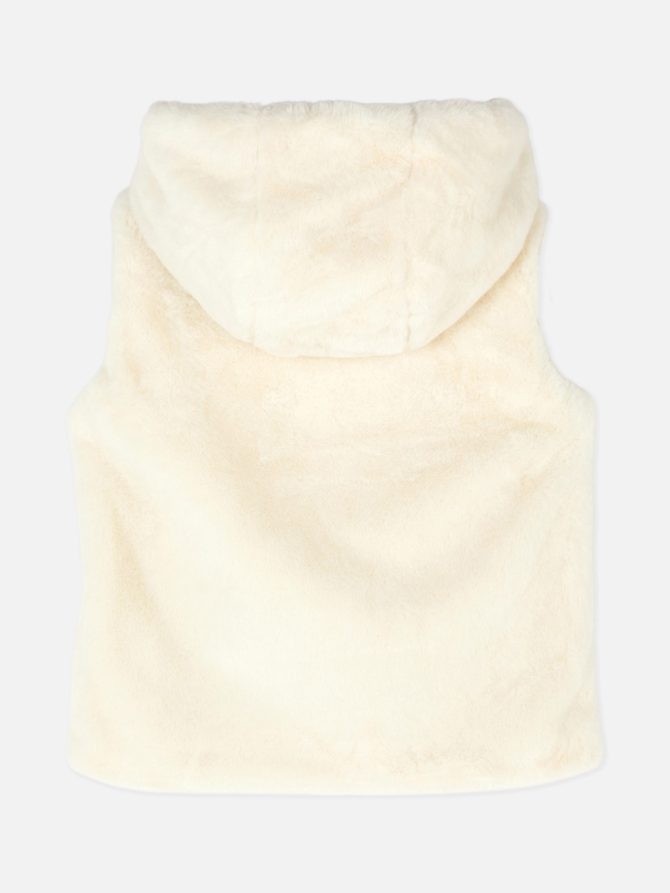 Faux Fur Vest - Image 4
