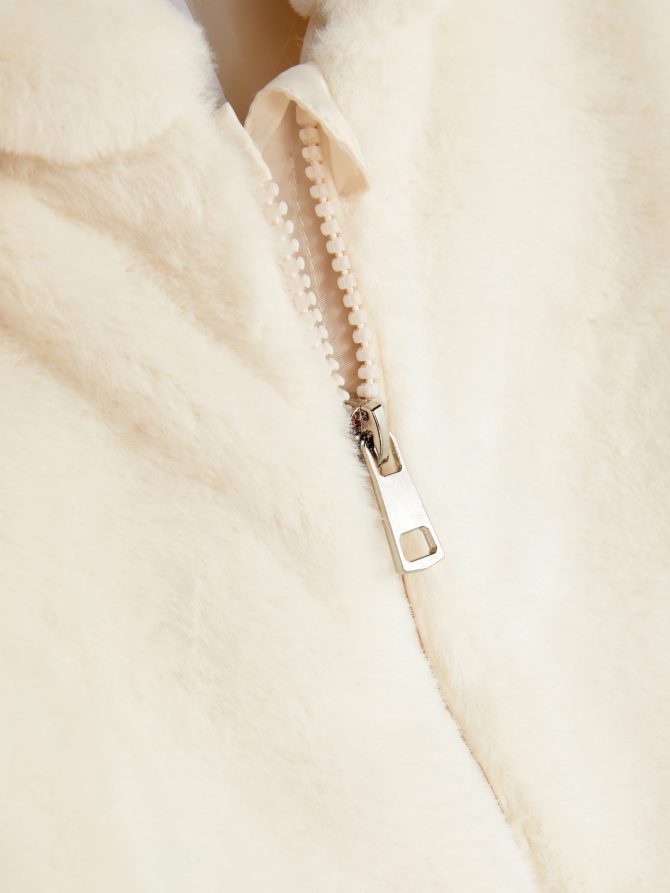 Faux Fur Vest - Image 5